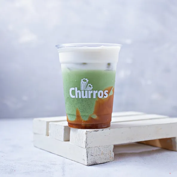 Salted Caramel Matcha